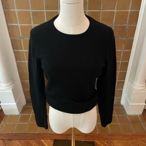 Charter Club Black Cashmere Sweater